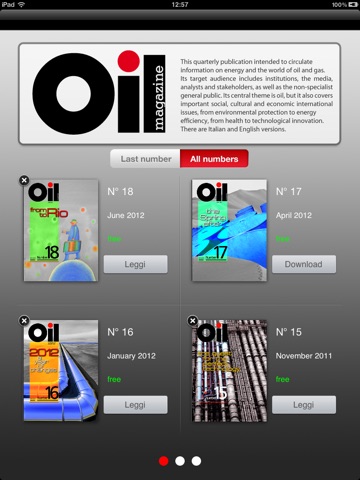 Oil magazine screenshot 3