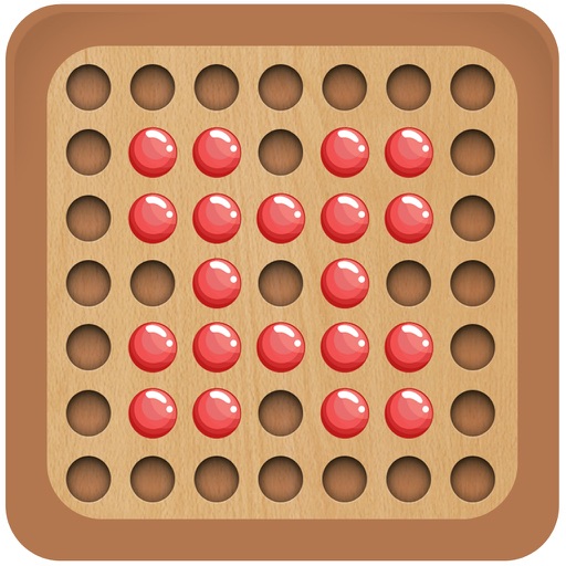 Peg Solitaire - Checker Board Icon