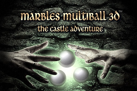 Marbles Multiball 3D - The Castle Adventure screenshot-3