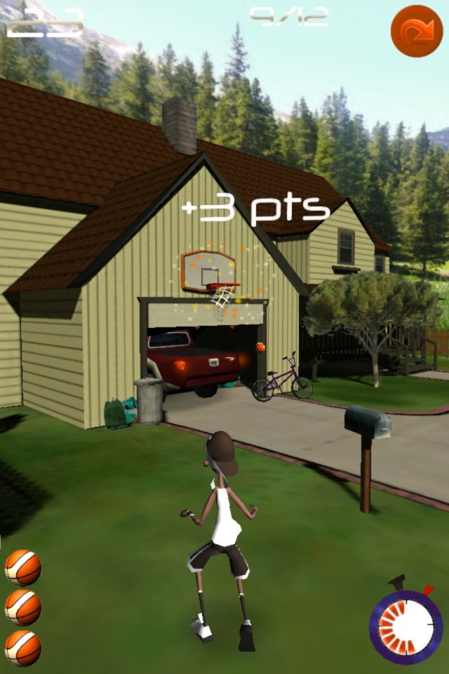 Basketball Shooting Stars screenshot 4