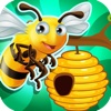 Bumble Bee Honey Hive Toss and Catch Puzzle Game PRO