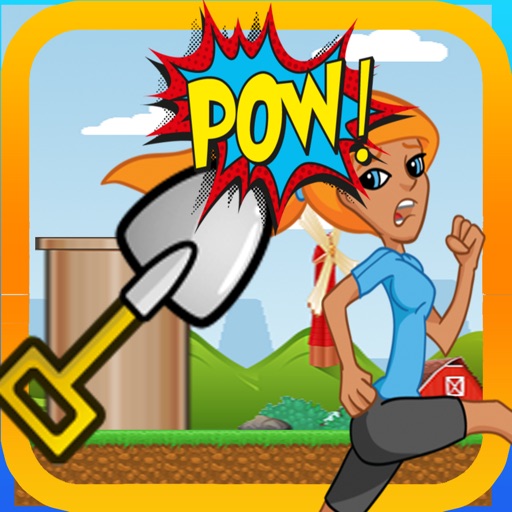 A Shovel Girl Snaps - Duck 4 Your Life iOS App