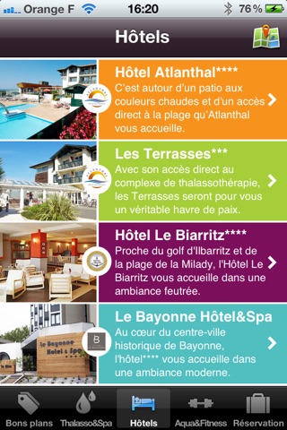 Biarritz Thalasso Resort screenshot 4
