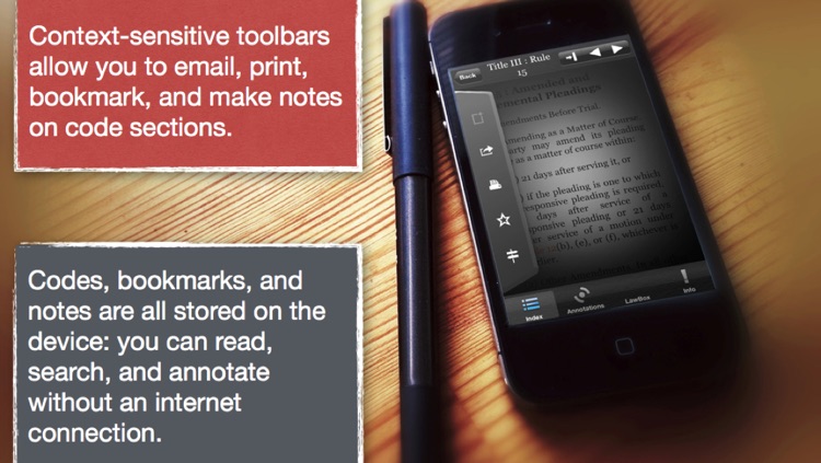 LawBox 2013 - Mobile Law Library screenshot-3