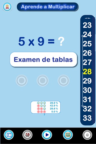 Sumas, Restas y Multiplicaciones screenshot 3