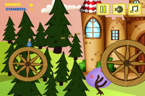 My Royal Fairytale Princess Sofia Run screenshot 2