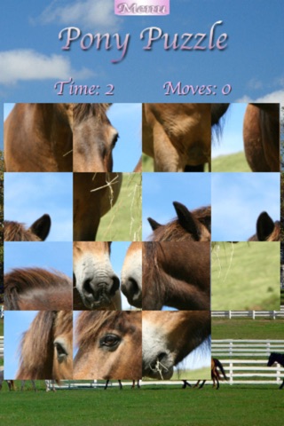 Pony Slider Puzzle HD screenshot 3