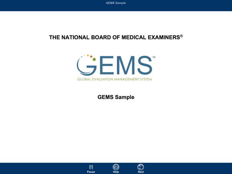 GEMS by NBME