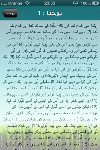 Urdu NT screenshot 3