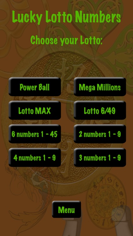 lucky lotto number picker