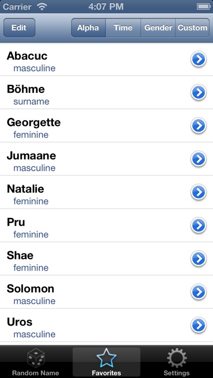 Name Shake screenshot-3
