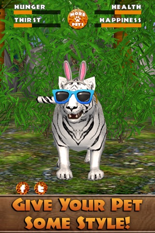Virtual Pet Tiger screenshot 2