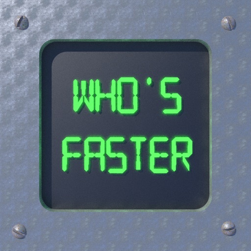 Who's Faster iOS App