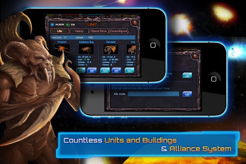 Galaxy War - The New Colony screenshot 4