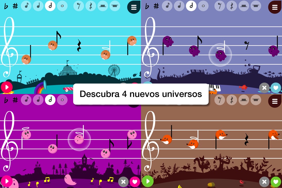 Music4Kids Lite - Learn, create and compose music through play screenshot 3