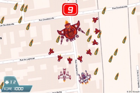 GPS Invaders screenshot-3