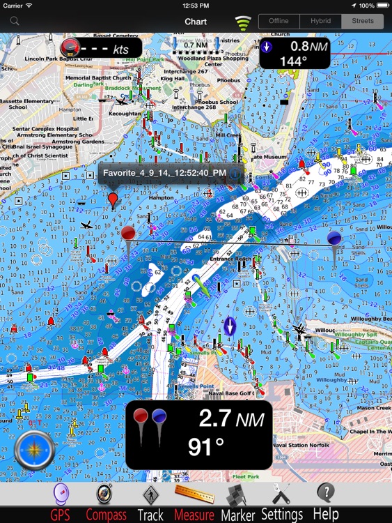Virginia Nautical Charts Pro
