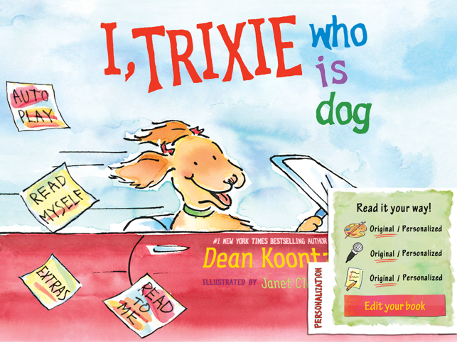 I, Trixie Who Is Dog is an interactive story book for kids a(圖1)-速報App