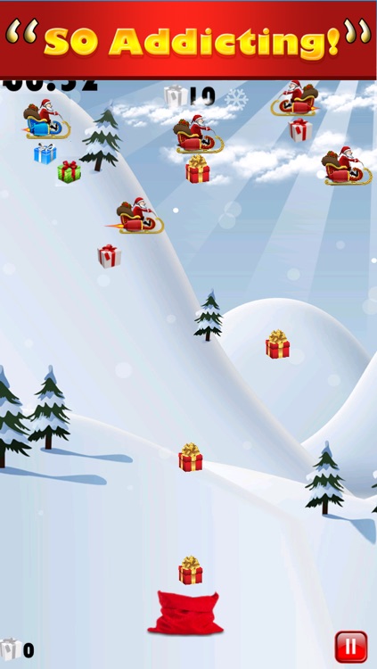 Christmas Presents Hunt Lite - Racing Catch Gift from the Sky - Free Version