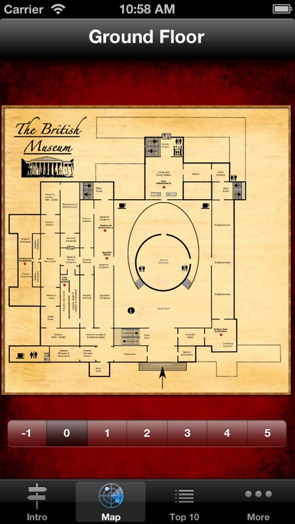 British Museum Audio Guide & Map