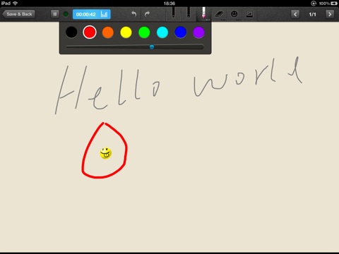 Meeting Note screenshot 3