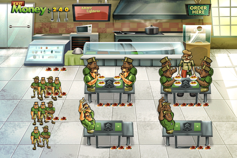 Army Cafeteria Lite screenshot 3