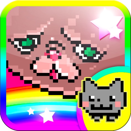 Techno Kitten Adventure icon