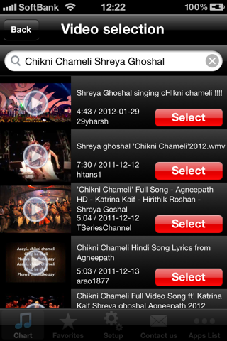 India Hits!(Free) - Get The Newest Indian music charts! screenshot 4