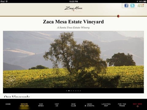 Zaca Mesa screenshot 4