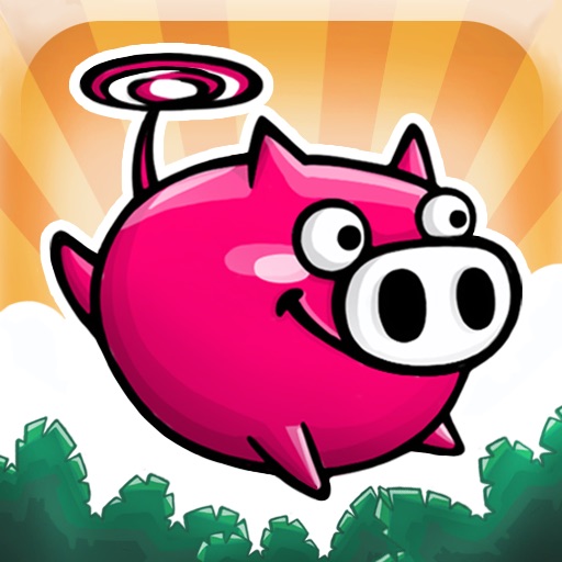 Flying Piggy iOS App