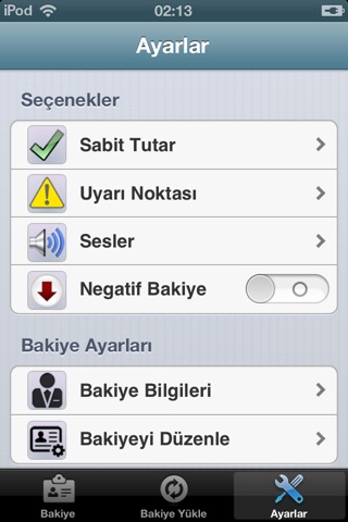 Bakiye Takip screenshot 3