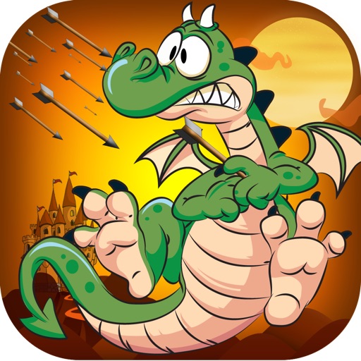 Dragon War Archery  Slayer PAID iOS App