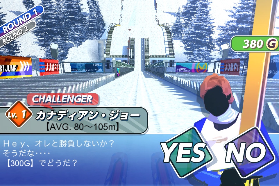 Real Skijump HD screenshot 3