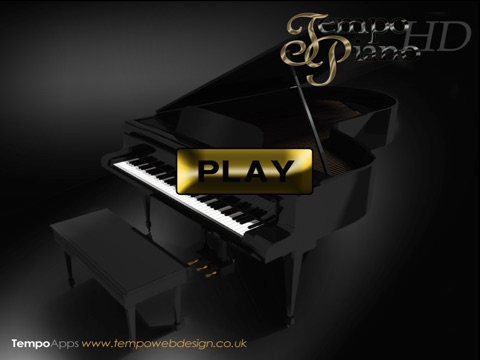 Tempo HD Piano screenshot 2