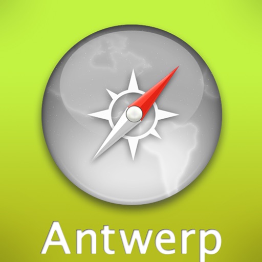 Antwerp Travel Map icon