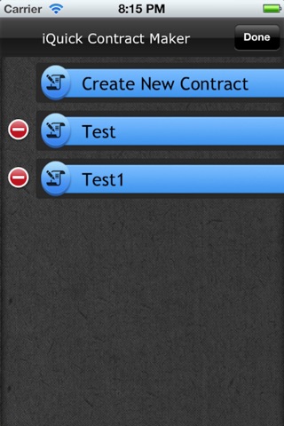 Contract Maker screenshot 3