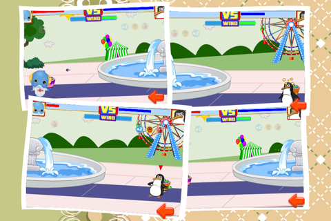 Penguin vs Fish Lite screenshot 4