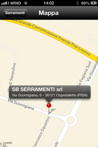 Sb Serramenti screenshot 2