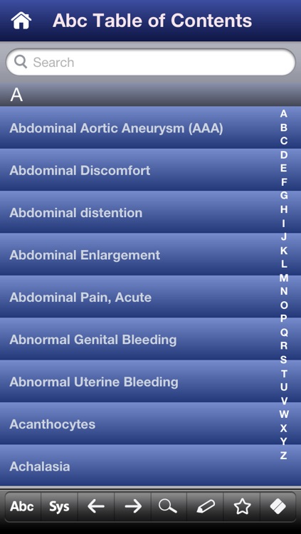 Differential Diagnosis pocket