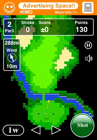 Simple! GOLF screenshot 2