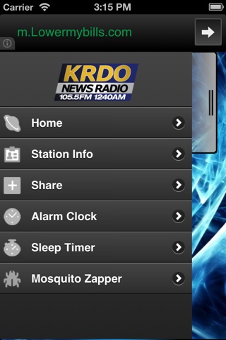 KRDO FM News Radio screenshot 2