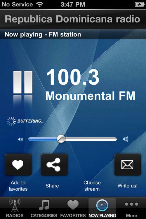 Dominican Republic Radio Player screenshot-4