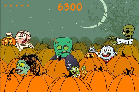 Zombie Halloween, Pumpkin Patch Fun Games screenshot 4