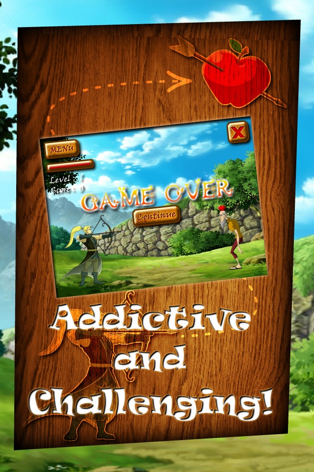 shoot the apple bow and arrow archery game screenshot 4