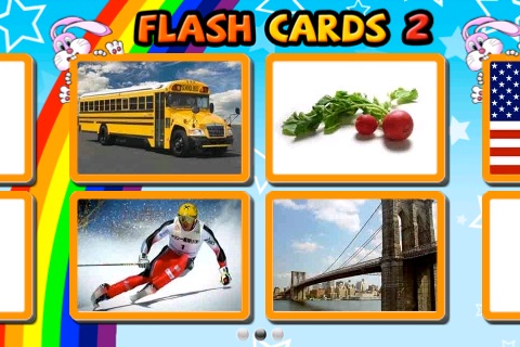 Flash Cards English2 Free screenshot 3