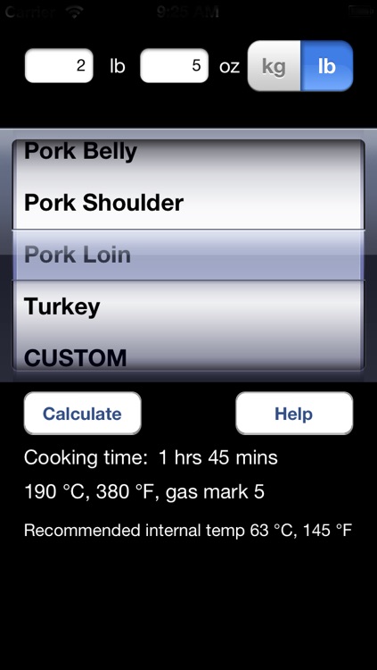 Meat Cooking Times