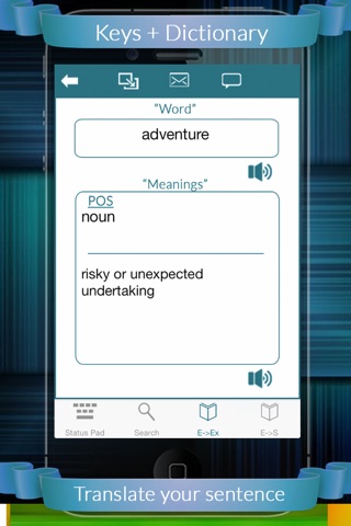 Eng to Eng with Synonyms,POS & Antonyms Dictionary screenshot 2