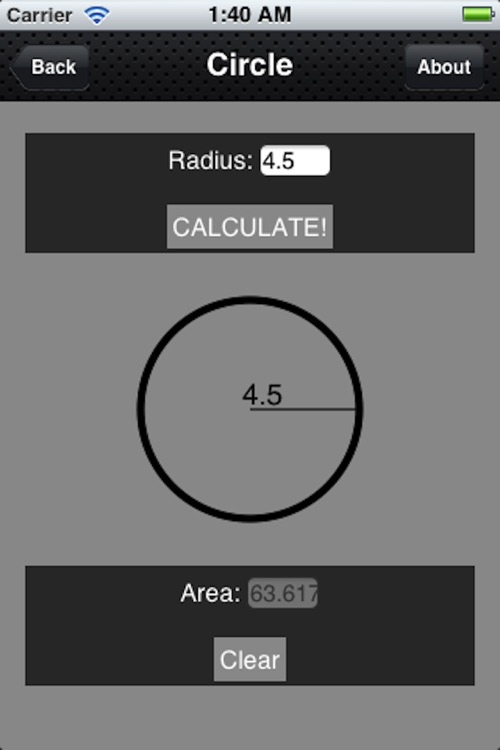 Area Calculator! screenshot-4