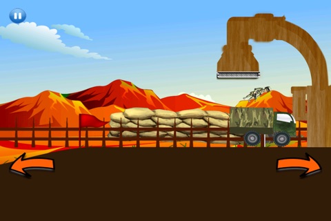 Army Troop Crazy Monster Truck FREE - A Cool Military Delivery Mania screenshot 4