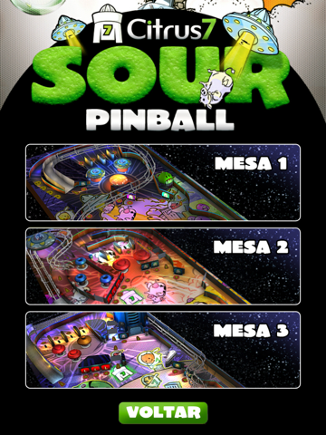 Sour Pinball screenshot 2